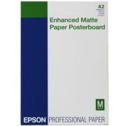 A2 EPSON Enhanced Matte Posterboard, 20 sheets, C13S042111