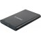 2.5" SATA HDD/SSD 9.5 mm External Case Type-C, Gembird EE2-U3S-6, aluminum, Black