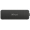 Trust Zowy Max Stylish Bluetooth Wireless Speaker 20W, Waterproof IPX7, Up to 14 hours, Link two speakers wirelessly to boost your party, Bluetooth, micro SD and aux input, built-in microphone, Black