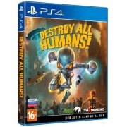Joc PS4 Destroy All Humans