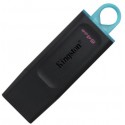  64GB USB3.2 Flash Drive Kingston DataTraveler Exodia (DTX/64GB), Black, Plastic, Classic Cap 