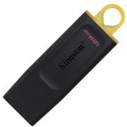 128GB  USB3.2 Flash Drive Kingston DataTraveler Exodia (DTX/128GB), Black, Plastic, Classic Cap 