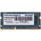 4GB DDR3-1600 SODIMM Patriot Signature Line, PC12800, CL11, 1 Rank, Double-sided module, 1.5V