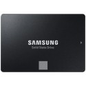 2.5" SSD 500GB  Samsung SSD 870 EVO, SATAIII, Sequential Reads: 560 MB/s, Sequential Writes: 530 MB/s, Max Random 4k: Read: 98,000 IOPS / Write: 88,000 IOPS, 7mm, 512MB Cache, Samsung MKX controller, V-NAND 3bit MLC