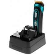 Shredder Rowenta TN9130F1, multitrimmer, rechargeable battery operation time 60 minutes, charging time 8 hours, 5 cutting lengths (3-7mm),  cleaning brush, oil. black blue