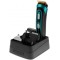 Машинка для стрижки Rowenta TN9130F1, multitrimmer, rechargeable battery operation time 60 minutes, charging time 8 hours, 5 cutting lengths (3-7mm), cleaning brush, oil. black blue