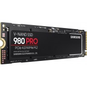 .M.2 NVMe SSD  500GB  Samsung  980 EVO [PCIe 3.0 x4, R/W:3100/2600MB/s, 400/470K IOPS, Pablo, TLC] 