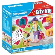 Игровой набор Playmobil ashionista with Dog (PM70595)