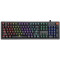 Marvo Keyboard Mechanical KG917 Wired Gaming US, Rainbow Backlight, Multimedia Buttons and Scroll