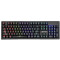 Marvo Keyboard Mechanical KG916 Wired Gaming US, Rainbow Blacklight, Anti Ghosting