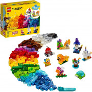 Constructor LEGO Classic Creative Transparent Bricks 11013