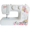 Sewing Machine JANOME 2525, 70W. 15 sewing operations, white