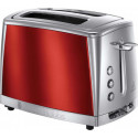 Russell Hobbs 23220-56/RH Luna Toaster 2SL Red        
