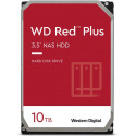 3.5" HDD 10.0TB-SATA- 256MB Western Digital  Red Plus NAS (WD101EFBX)