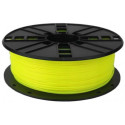 Gembird PLA+ Filament, Yellow, 1.75 mm, 1 kg