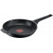 Grill Frypan Tefal E2324074, D26cm, Delicio, thermospot, black
