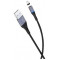 Magnetic Micro-USB Cable XO, NB125, Black