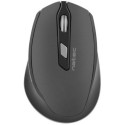 Natec Mouse Siskin, 2400 DPI, Optical Wireless, Black-Grey 