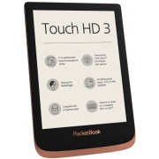 PocketBook Touch HD 3, Spicy Cooper,  6" E Ink Carta (1072x1448) 