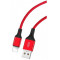 Lightning Cable XO, Braided NB143, 2M, Red