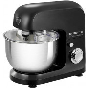 Food Processor Polaris PKM1002, 1000W power output, bowl 4l, whisk. PROtect+. 6 speed levels. black