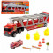 Matchbox Camion Pompier-Transportator