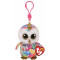 BB ENCHANTED - owl with horn 8,5 cm