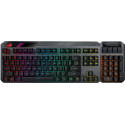 Wireless Gaming Keyboard Asus ROG Claymore II, Optical, Modular, RGB, USB Passthrough, 2.4 Ghz