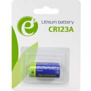 CR123  Energenie EG-BA-CR123-01 3V, LITHIUM, Blister*1