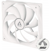 Case/CPU FAN Arctic P12 PWM PST, Pressure-optimised Fan with PWM PST, White/White, 120x120x25 mm, 4-Pin-Connector + 4-Pin-Socket, 200-1800rpm, Noise 0.3 Sone, 56.3 CFM (95.7 m3/h) (ACFAN00170A)