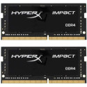 16GB DDR4-3200MHz SODIMM Kingston FURY Impact (Kit of 2x8GB) (KF432S20IB/8), CL20, 1.2V, XMP, Blk