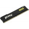 16GB DDR4-3200 Kingston FURY® Beast DDR4, PC25600, CL16, 1.35V, Auto-overclocking, Asymmetric BLACK low-profile heat spreader, Intel XMP Ready (Extreme Memory Profiles)