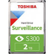 3.5" HDD 2.0TB Toshiba HDWT720UZSVA S300, Surveillance, SMR Drive, 24x7, 5400rpm, 128MB, SATAIII