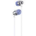 Gaming Earphones Logitech G333, 5.8mm drivers, 20-20kHz, 24 Ohm, 101.6dB, 19g. 3.5/USB-C, White