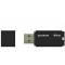 64GB USB3.0 Goodram UME3 Black, Plastic, Anti-slip design (Read 60 MByte/s, Write 20 MByte/s)