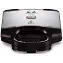 Toaster Sandwich Tefal SM155212, 700W power output, for preparing of sandwiches,  non-stick coating, control light, thermally insulated handle, stainless steel