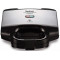 Toaster Sandwich Tefal SM155212, 700W power output, for preparing of sandwiches,  non-stick coating, control light, thermally insulated handle, stainless steel