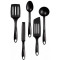 Set Kitchenware Tefal K001S314, set, 5 pcs, black