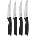 Knife Set Tefal K221S404, Comfort .  4 knives. black