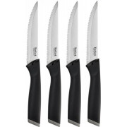 Knife Set Tefal K221S404, Comfort .  4 knives. black