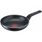 Frypan Tefal B5670453, D24cm. Simply Clean, thermospot. black