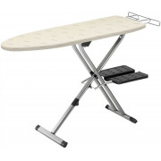Ironing board Tefal IB9100E0, Full-size 137cm, Stainless steel, Foldable, Cover materia - cotton, beige