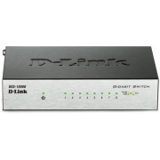 .8-port 10/100/1000Mbps Switch D-Link DGS-1008D/K2A, Metal Case