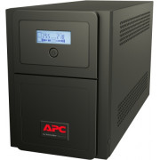 APC Easy-UPS SMV1500CAI,1500VA/1050W, AVR, Line interactive, 6 x IEC Sockets (all 6 Battery Backup + Surge Protected),Intelligent Smart Slot, USB