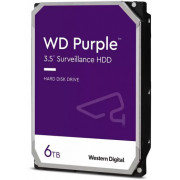 3.5" HDD 6TB Western Digital Purple (Surveillance HDD) WD62PURX, 5400 rpm, SATA3 6GB/s, 64MB (hard disk intern HDD/внутренний жесткий диск HDD)