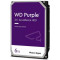 3.5" HDD 6TB Western Digital Purple (Surveillance HDD) WD62PURX, 5400 rpm, SATA3 6GB/s, 64MB (hard disk intern HDD/внутренний жесткий диск HDD)