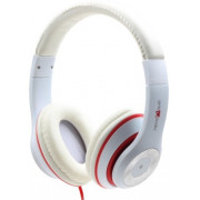 Gembird MHS-LAX-W,  Stereo headset, "Los Angeles", white