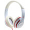 Gembird MHS-LAX-W, Stereo headset, "Los Angeles", white