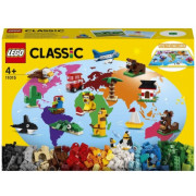 Constructor LEGO Classic 11015 Вокруг света
