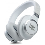 Headphones  Bluetooth  JBL   LIVE660NC White, On-ear, active noise-cancelling